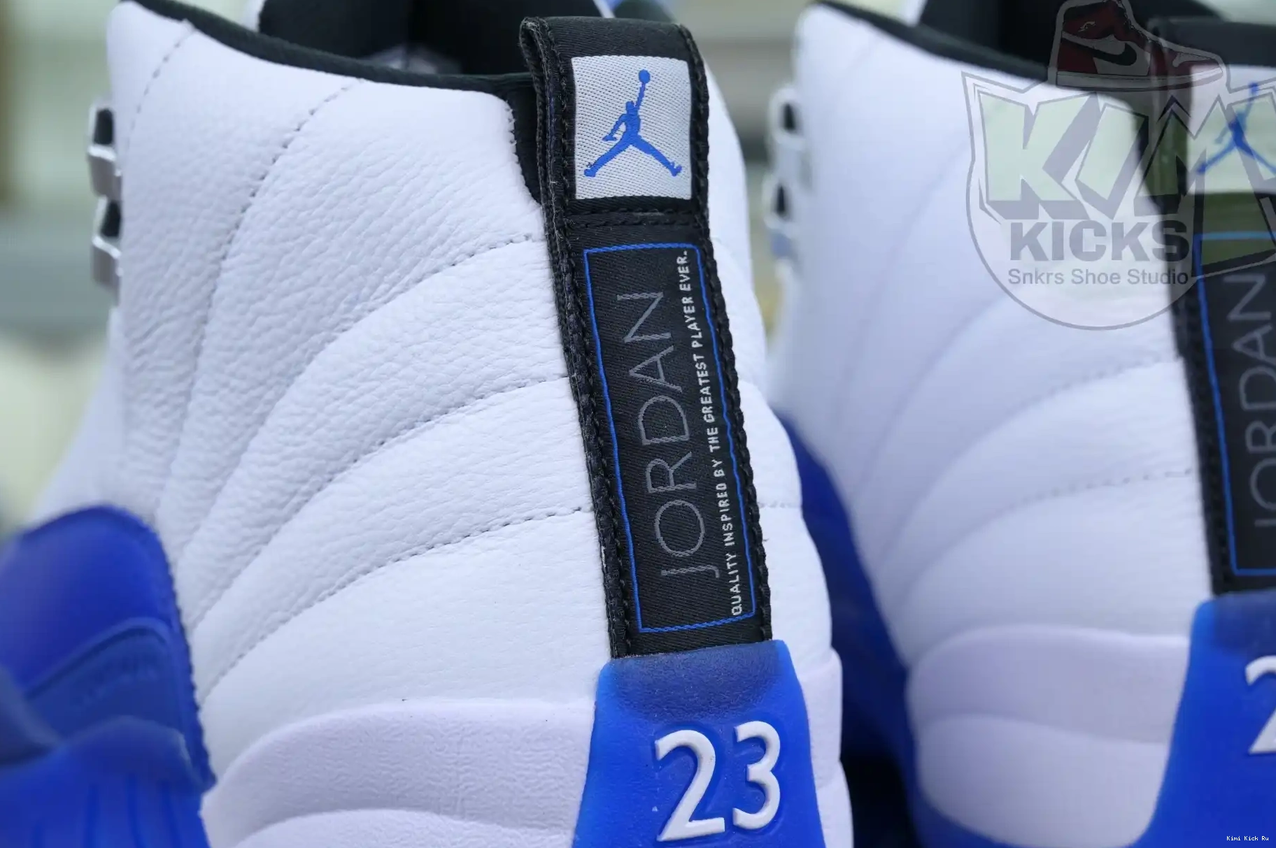 Air Jordan Kimikick 12 Retro'Blueberry'(2024) 0704